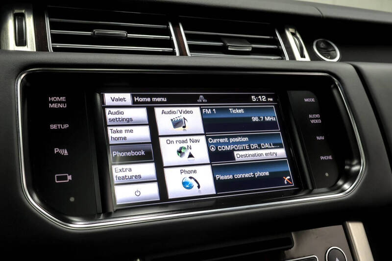 2014 Land Rover Range Rover HSE