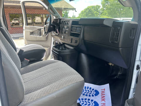 2018 Chevrolet Express 3500