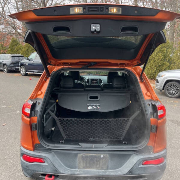 2014 Jeep Cherokee Trailhawk