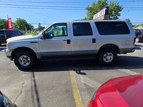 2004 Ford Excursion XLT