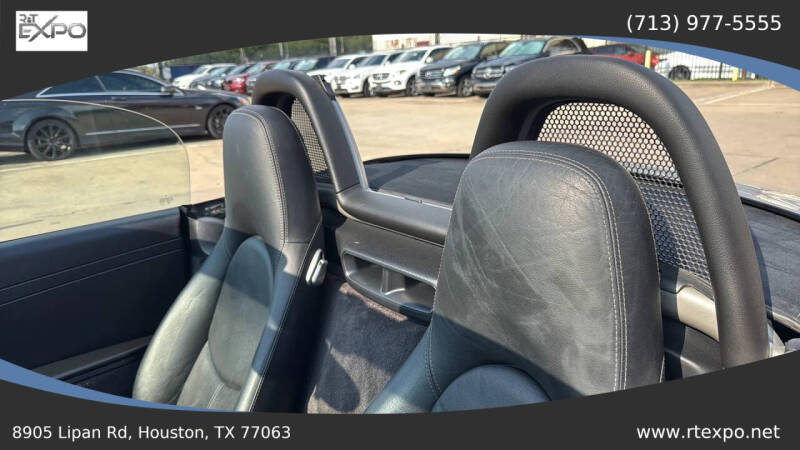 2006 Porsche Boxster