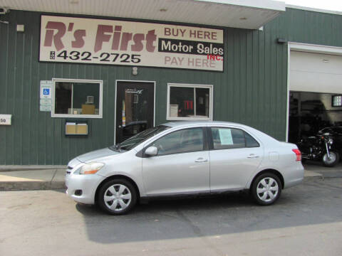 2007 Toyota Yaris for sale at R's First Motor Sales Inc in Cambridge OH