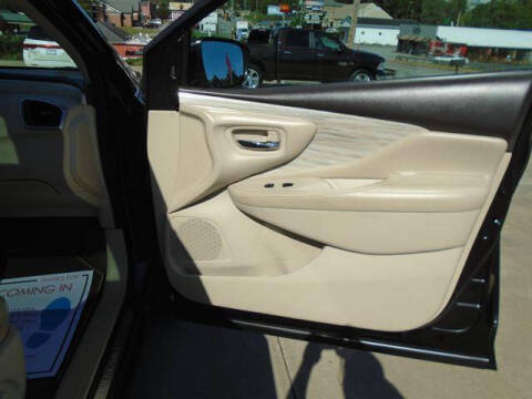 2016 Nissan Murano Platinum