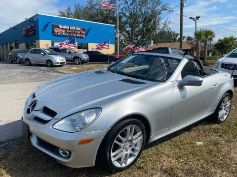 2009 Mercedes-Benz SLK for sale at Primary Auto Mall in Fort Myers FL