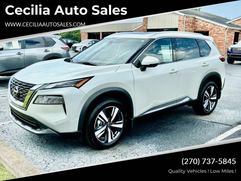 2023 Nissan Rogue for sale at Cecilia Auto Sales in Elizabethtown KY