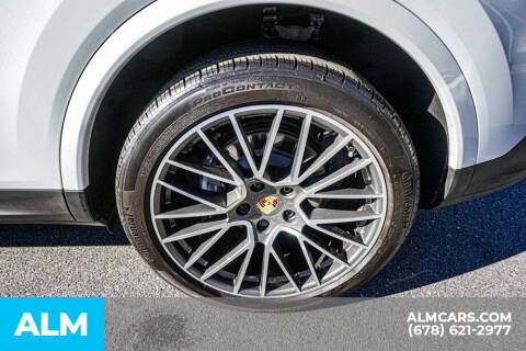 2023 Porsche Cayenne