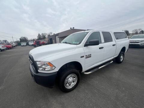 2018 RAM 2500 for sale at ROUTE 21 AUTO SALES in Uniontown PA
