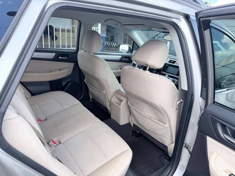 2016 Subaru Outback 2.5i Premium