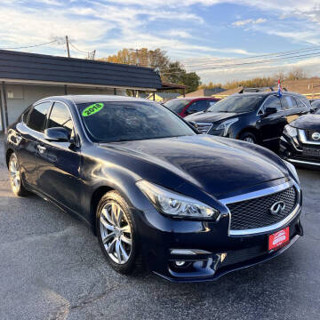 2018 Infiniti Q70 3.7 Luxe