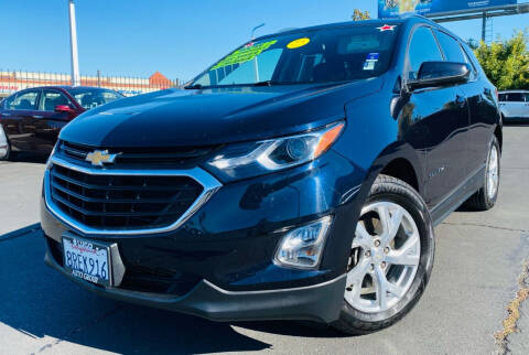 2020 Chevrolet Equinox for sale at Lugo Auto Group in Sacramento CA