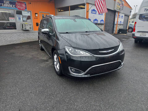 2017 Chrysler Pacifica Limited