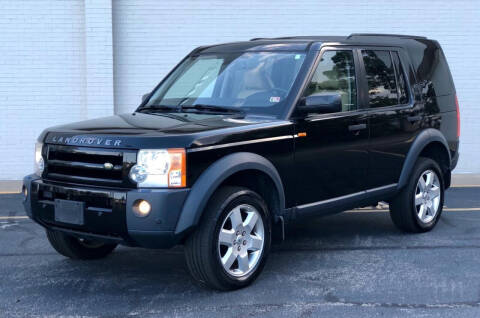 2007 Land Rover LR3 for sale at Carland Auto Sales INC. in Portsmouth VA