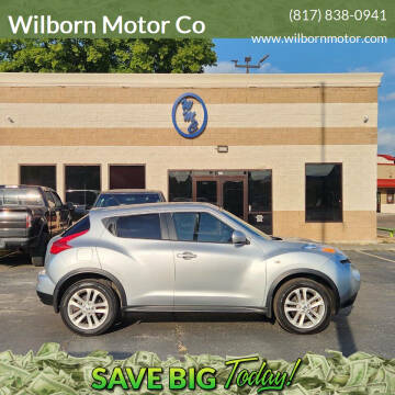 2014 Nissan JUKE for sale at Wilborn Motor Co in Fort Worth TX