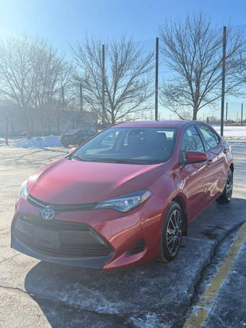 2017 Toyota Corolla LE