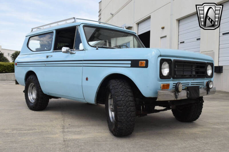 1977 International Scout