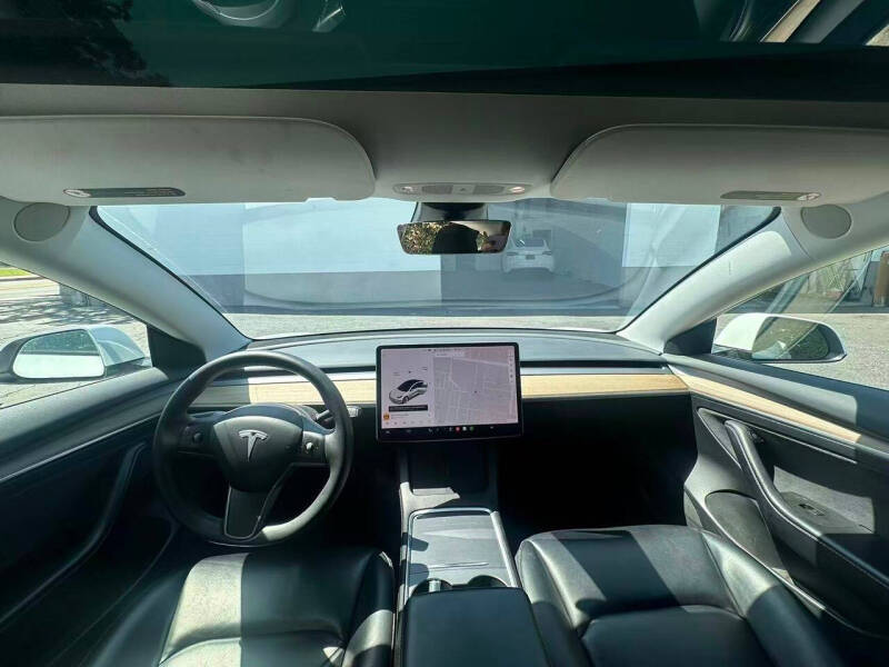 2021 Tesla Model 3 Long Range