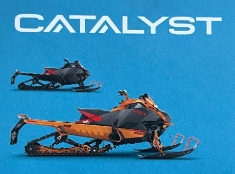 2024 Arctic Cat Catalyst Riot 600 for sale at Crown Motor Inc - Arctic Cat Snowmobiles in Grand Forks ND