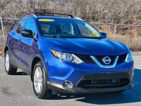 2018 Nissan Rogue Sport SV