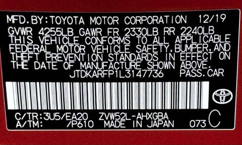 2020 Toyota Prius Prime Limited