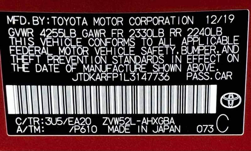 2020 Toyota Prius Prime Limited