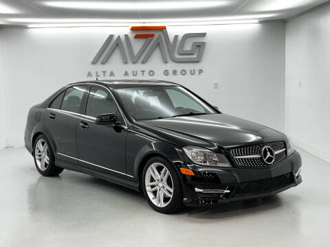 2013 Mercedes-Benz C-Class for sale at Alta Auto Group LLC in Concord NC