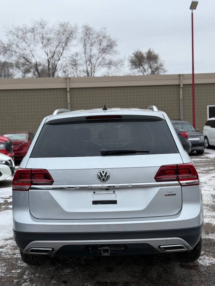 2019 Volkswagen Atlas for sale at Summit Auto in Blaine, MN