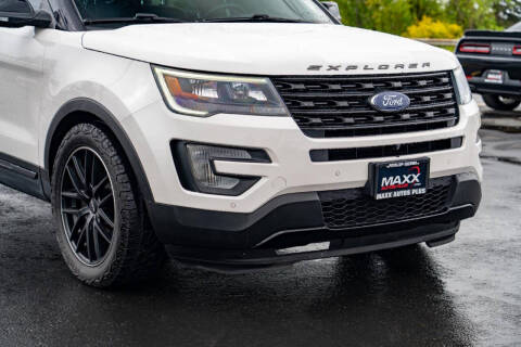 2016 Ford Explorer Sport