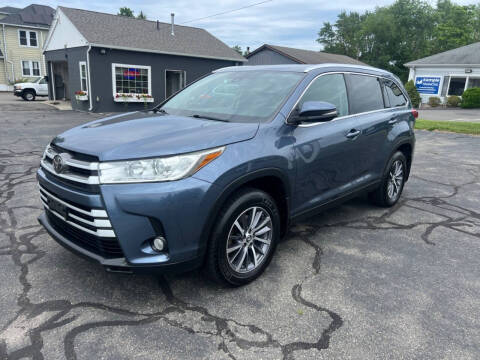 2019 Toyota Highlander XLE