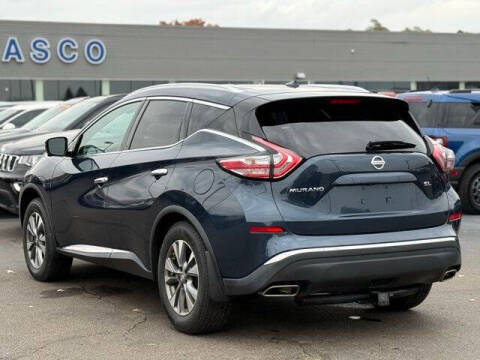 2016 Nissan Murano SL
