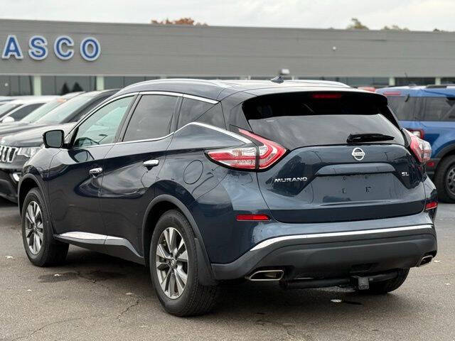 2016 Nissan Murano SL