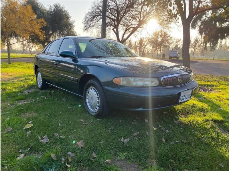 2000 Buick Century for sale at D&I AUTO SALES in Modesto CA