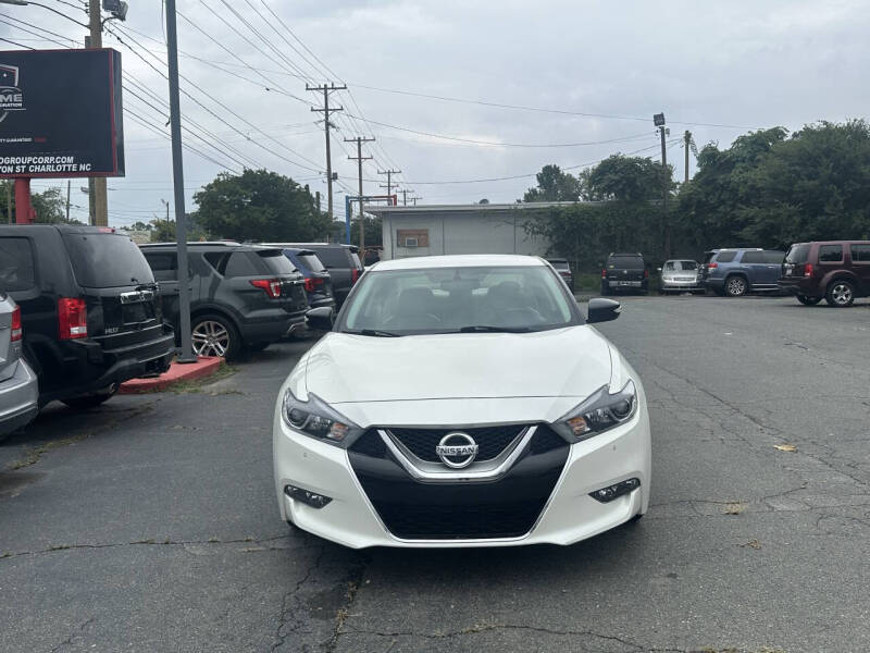 2017 Nissan Maxima 3.5 S