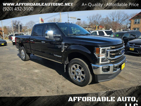 2022 Ford F-350 Super Duty for sale at AFFORDABLE AUTO, LLC in Green Bay WI