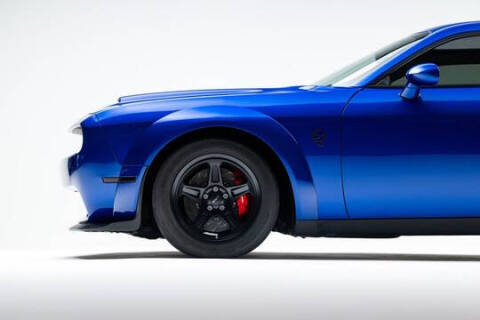 2018 Dodge Challenger SRT Demon