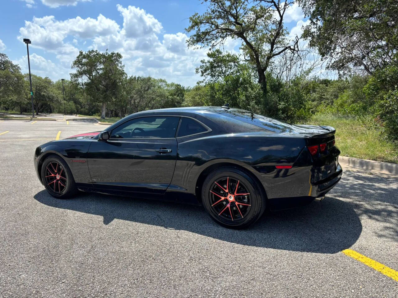 Black 2011 Chevrolet Camaro LS 2