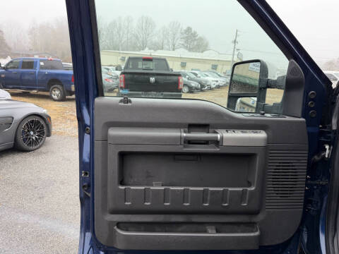 2012 Ford F-250 Super Duty Lariat