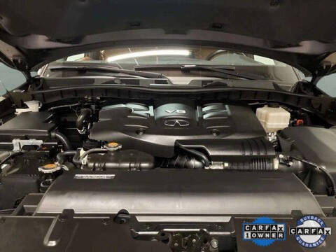 2024 Infiniti QX80 Sensory