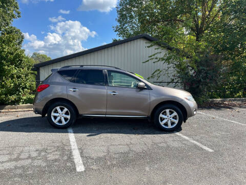 2010 Nissan Murano for sale at Budget Auto Outlet Llc in Columbia KY