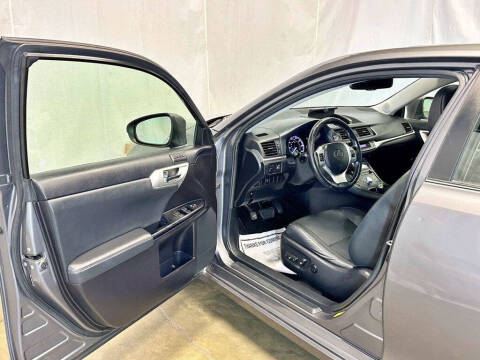 2012 Lexus CT 200h Premium