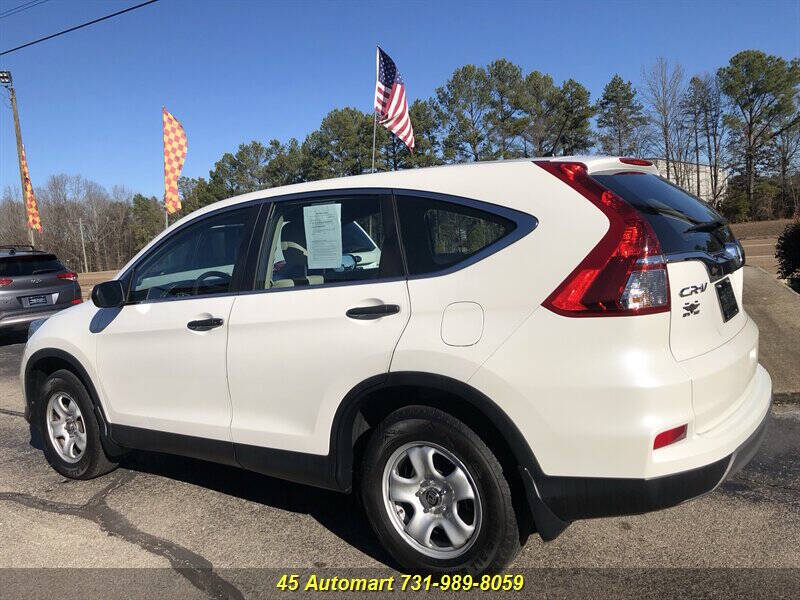 2015 Honda CR-V LX