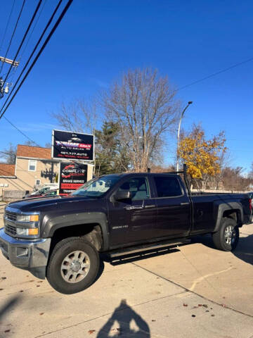 2015 Chevrolet Silverado 2500HD