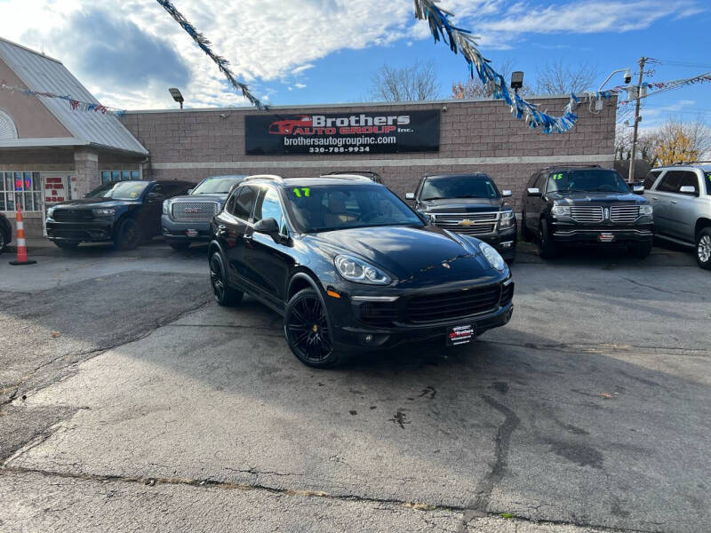 2017 Porsche Cayenne for sale at Brothers Auto Group in Youngstown OH