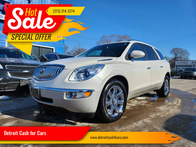 2009 Buick Enclave for sale at Detroit Cash for Cars in Warren MI