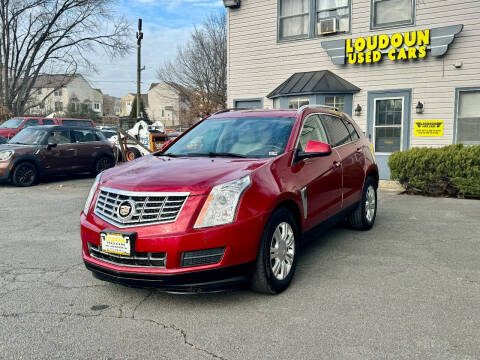 2014 Cadillac SRX for sale at Loudoun Used Cars in Leesburg VA