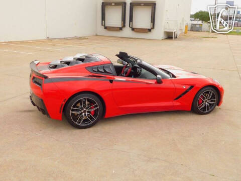 2018 Chevrolet Corvette Stingray