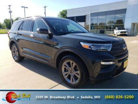 2022 Ford Explorer for sale at RICK BALL FORD in Sedalia MO