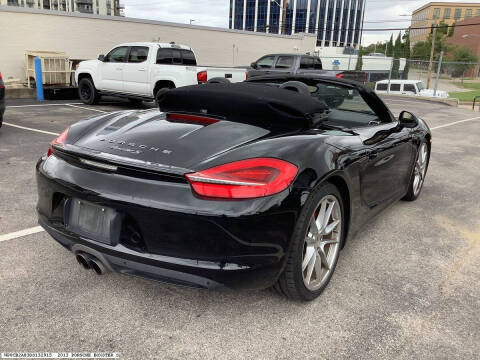2013 Porsche Boxster S