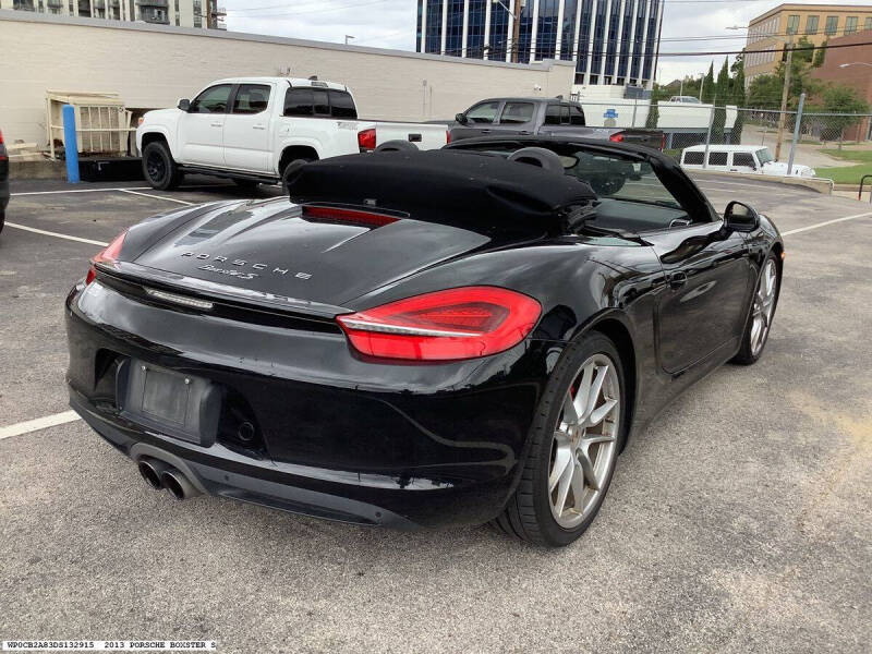2013 Porsche Boxster S
