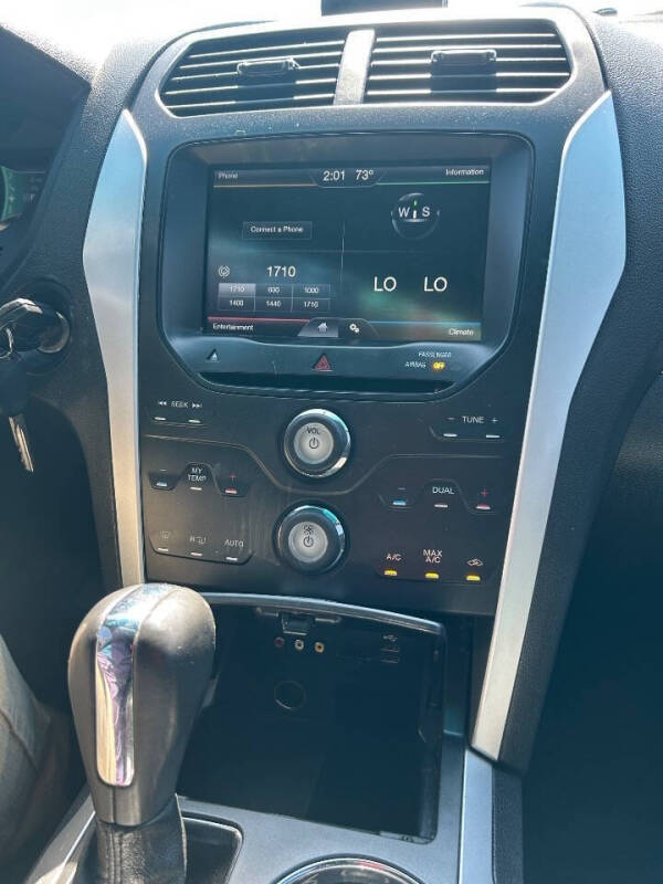 2012 Ford Explorer XLT