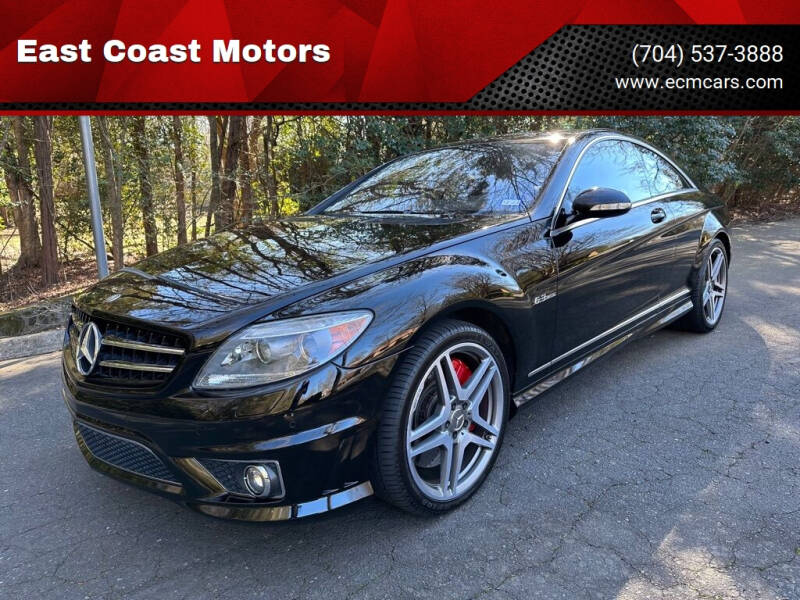 2008 Mercedes-Benz CL-Class CL 63 AMG